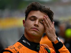 Supporting image for story: The feisty exchanges between McLaren pit wall and Lando Norris during team order