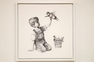 The artwork which was auctioned off 