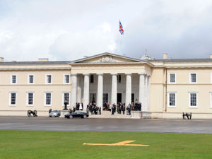 Supporting image for story: Kingswinford officer cadet found dead at Sandhurst, inquest hears
