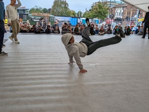 The three-day event saw thousands of people visit Wolverhampton
