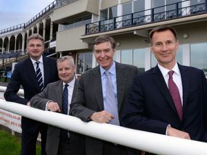 Supporting image for story: Tories must re-engage with young voters, says Jeremy Hunt on Shropshire visit