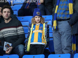 Supporting image for story: Shrewsbury Town 0 Port Vale 0 - Fan pics