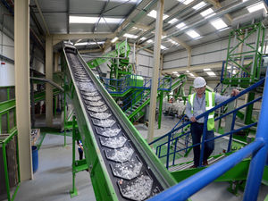 Supporting image for story: 100 jobs on way as AO to open new Telford recycling plant 