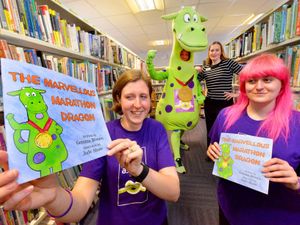 Supporting image for story: Cameron’s Fund: Mum's charity book launched at Bridgnorth library - with pictures and video