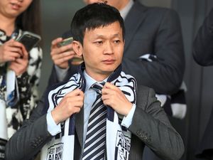 Supporting image for story: Comment: Guochuan Lai’s current financial model for West Brom will not last in the Championship
