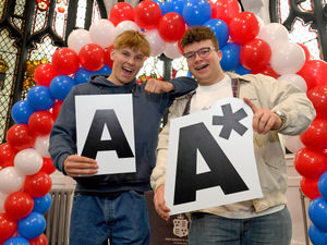 Supporting image for story: A-level results 2024: Find out how schools performed across the Black Country and Staffordshire