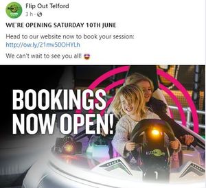 The post  on Facebook