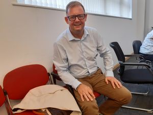 Councillor Paul Davis spoke at a meeting of Wellington Town Council's planning committee. Picture: LDRS