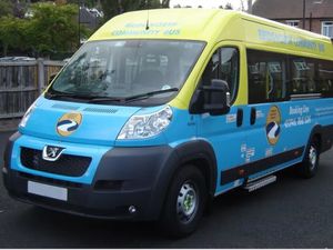 Supporting image for story: Thieves steal charity's £70,000 minibus used to help people who can't travel easily