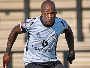 Supporting image for story: Leroy Lita takes interim charge of Hednesford Town