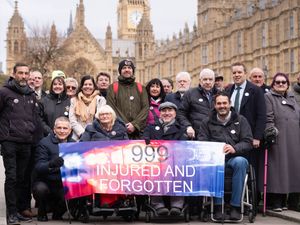 Supporting image for story: ‘We feel discarded’, say injured ex-police officers in call for recognition