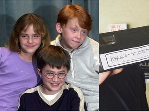 Supporting image for story: A VHS, the Pope’s funeral and Harry Potter have formed an unlikely meme