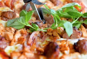 Pizzas are at the centre of the menu