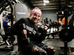 Supporting image for story: Just the job as gym-loving TEN-year-old gets work placement