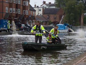 Supporting image for story: Fish are rescued after poison alert from Kidderminster fire