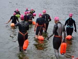 Supporting image for story: Charity event went swimmingly raising almost £20,000