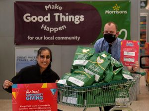 Supporting image for story: Food banks feeling the effects of cost of living crisis