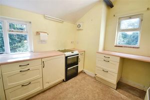 The cottage's kitchen. The property is in need of a complete renovation. Picture: Rightmove and Nock Deighton.