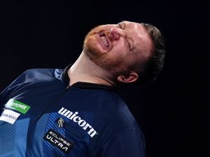 Supporting image for story: Cameron Menzies punches table in frustration after defeat to Charlie Manby