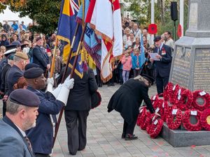 Supporting image for story: Llangollen united in Remembrance