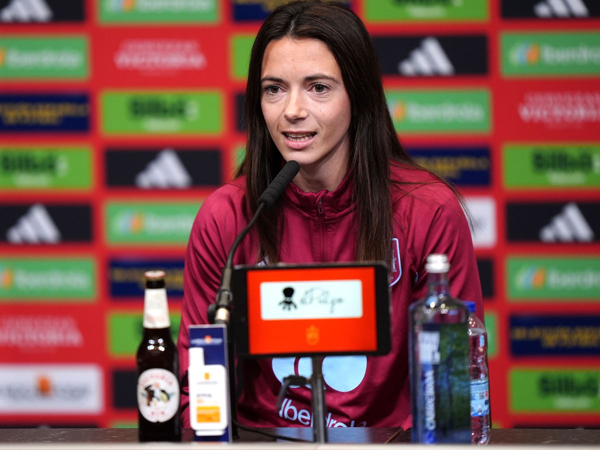 Spain’s Aitana Bonmati in hospital with viral meningitis days before Euro 2025