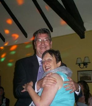 Pol and Dave Bradley