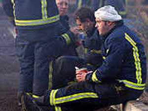 Supporting image for story: Fatal warehouse blaze photos