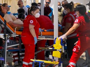 Supporting image for story: At least 11 people dead and 64 missing after two ships sink off Italian coast