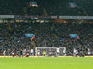 Supporting image for story: Villa confirm sell-out for next month's Second City Derby