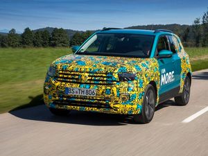 Supporting image for story: Volkswagen showcases T-Cross practicality in new video