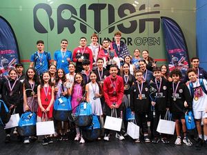 Supporting image for story: Solihull squash star wins silver as Egypt dominate the finals