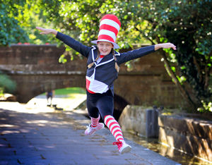 Beatrice Baker, is a finalist in Telford's Got Talent, after impressing the judges with her song from The Cat in The Hat