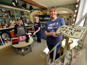Supporting image for story: Crafty Claire reopens shop and cafe