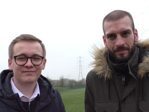 Supporting image for story: FA Cup: Lewis Cox and Luke Hatfield preview Shrewsbury Town's clash with Liverpool - VIDEO