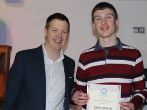 Supporting image for story: Energy CEO returns to Bridgnorth school to charge celebrations