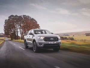 Supporting image for story: UK Drive: Ford’s Ranger Wolftrak showcases the best this pick-up truck has to offer