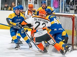 Supporting image for story: Telford Tigers chief Tom Watkins insists second period shocker cost his side in Leeds defeat