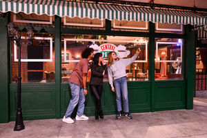 Fans can pay a visit to Central Perk