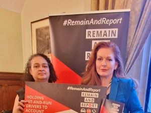 Supporting image for story: Jane Stevenson MP backs campaign to clampdown on drivers who leave scene of accident