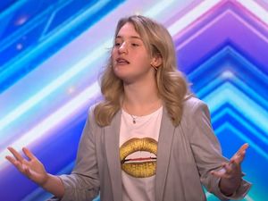 Supporting image for story: Black Country comedian Eva, 14, shoots to fame on Britain's Got Talent 