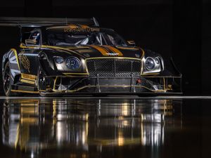 Supporting image for story: Bentley unveils striking Continental GT Pikes Peak racer