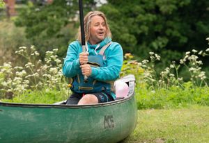 River Severn Canoes founder Monty Beaumont. The firm has been named as one of the top water adventures in the UK by a national newspaper.