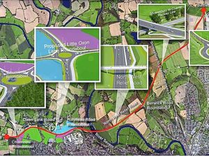 Supporting image for story: Call to end 'car-centric transport planning' over Shrewsbury North West Relief Road