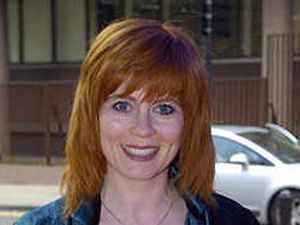 Supporting image for story: Newsreader Joanne swaps channels