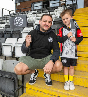 Hednesford fans celebrate promotion