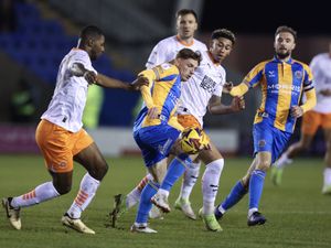 Supporting image for story: Debrief: Shrewsbury Town come crashing back down to reality
