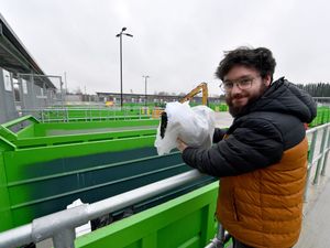 Supporting image for story: We visited the new £32 million Aldridge 'super-tip' on its first day of opening to the public - and what we saw left us in awe