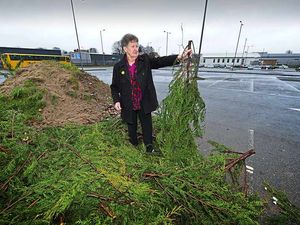 Supporting image for story: Travellers leave a trail of destruction at Chase Leisure Centre