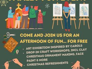Supporting image for story: Taking a crafty look at Christmas carols