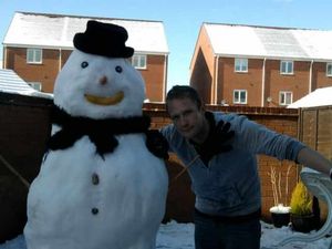 Supporting image for story: Weekend snowfall pictures